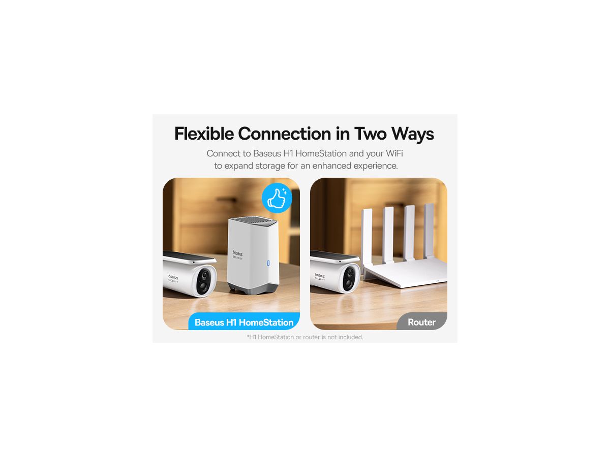 Baseus S1 Outdoor Camera 2K
