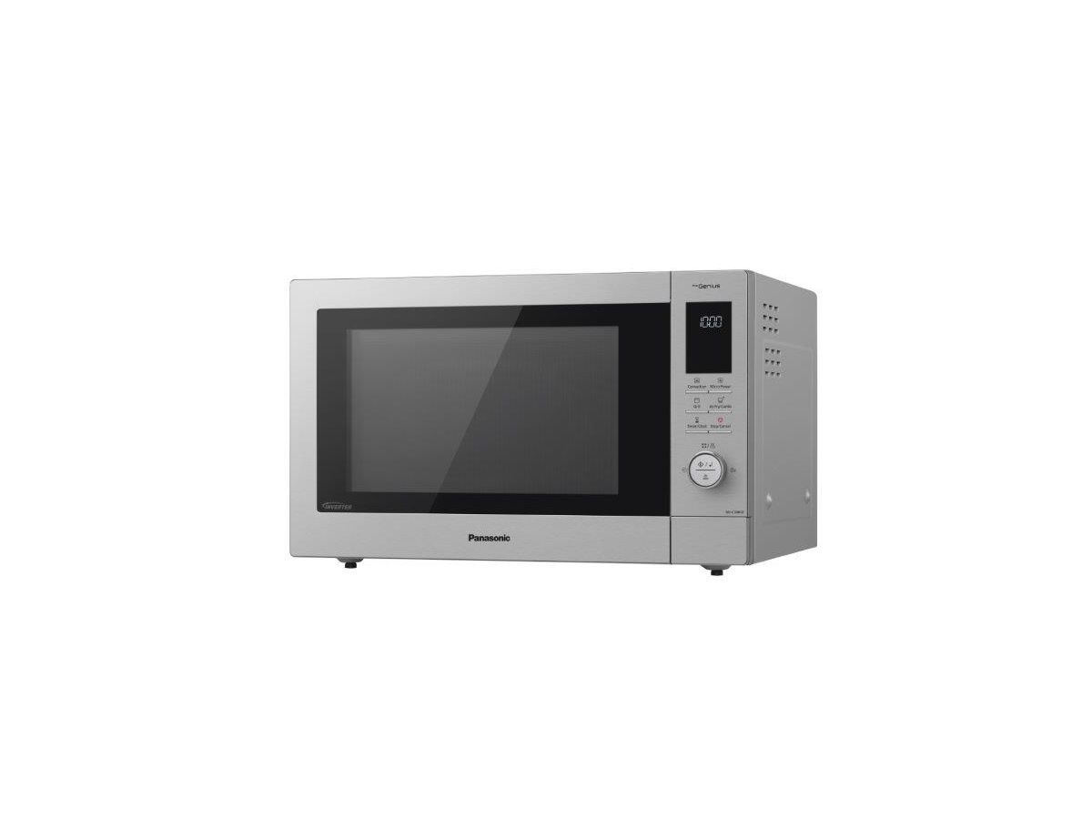 Panasonic Mikrowelle CD88 Kombi silber