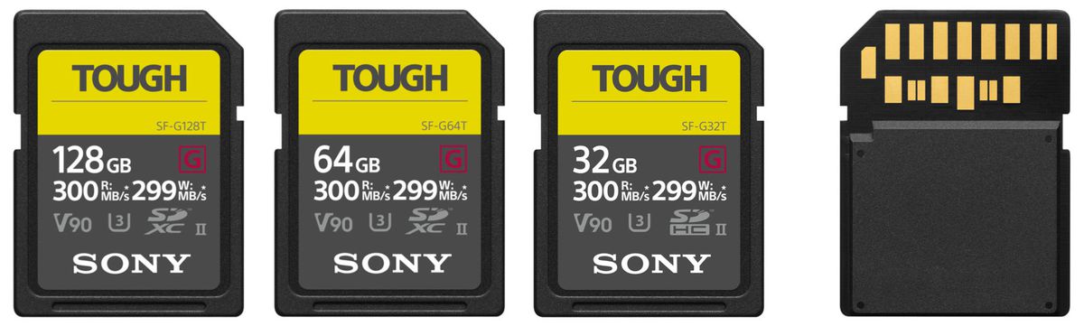 Sony SF-G Tough SDXC UHS-II 64GB 300MB/s