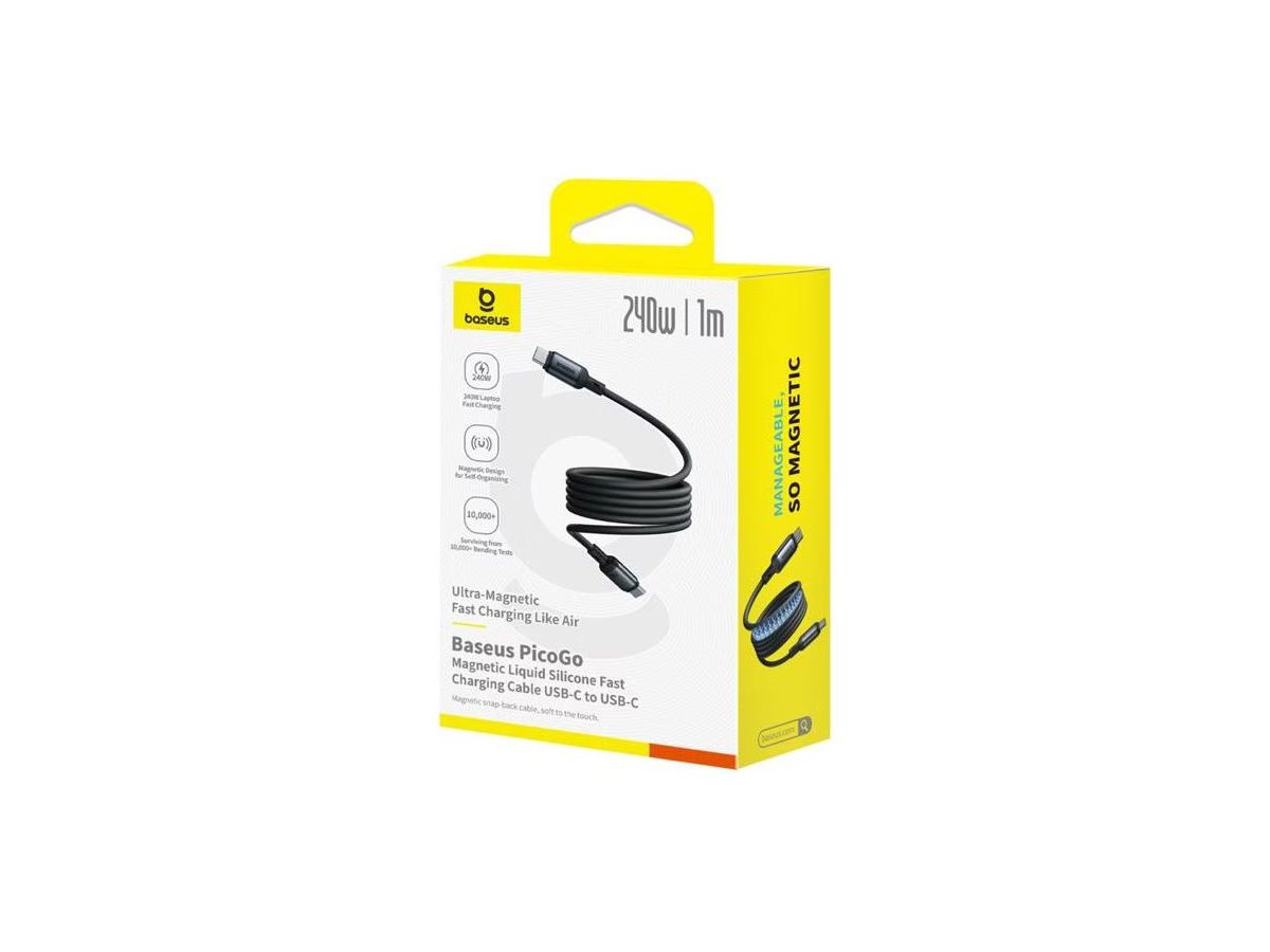 Baseus Magnetic USB-C to USB-C 1m 240W
