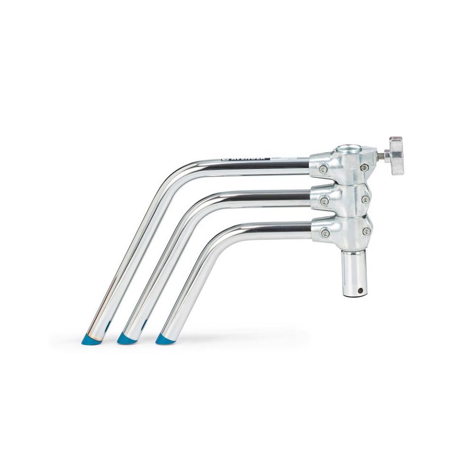 Avenger C-Stand Turtle Base 27cm Silver