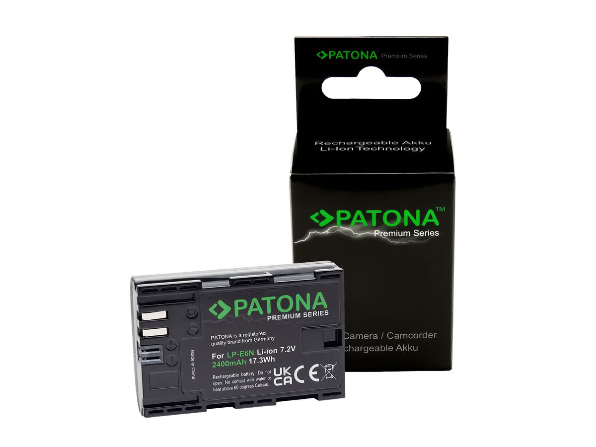 Patona Premium Akku Canon LP-E6N