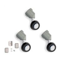 Manfrotto Caster Wheel Set 22mm