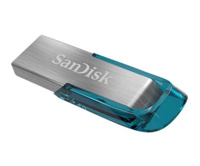 Sandisk Ultra USB 3.0 Flair 128GB Blue