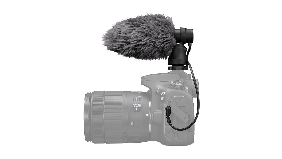 Canon DM-E100 Stereo-Mikrofon