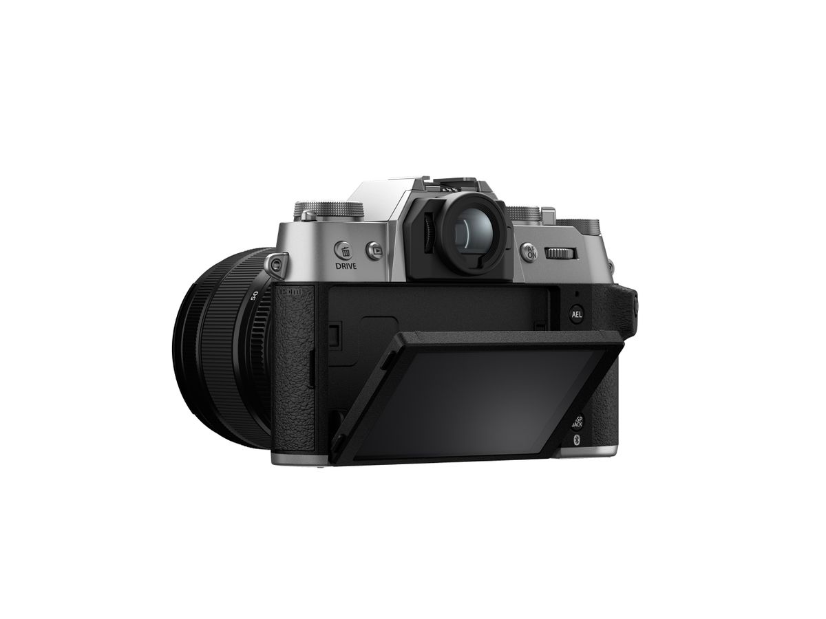 Fujifilm X-T50 Silver Body Swiss Garant