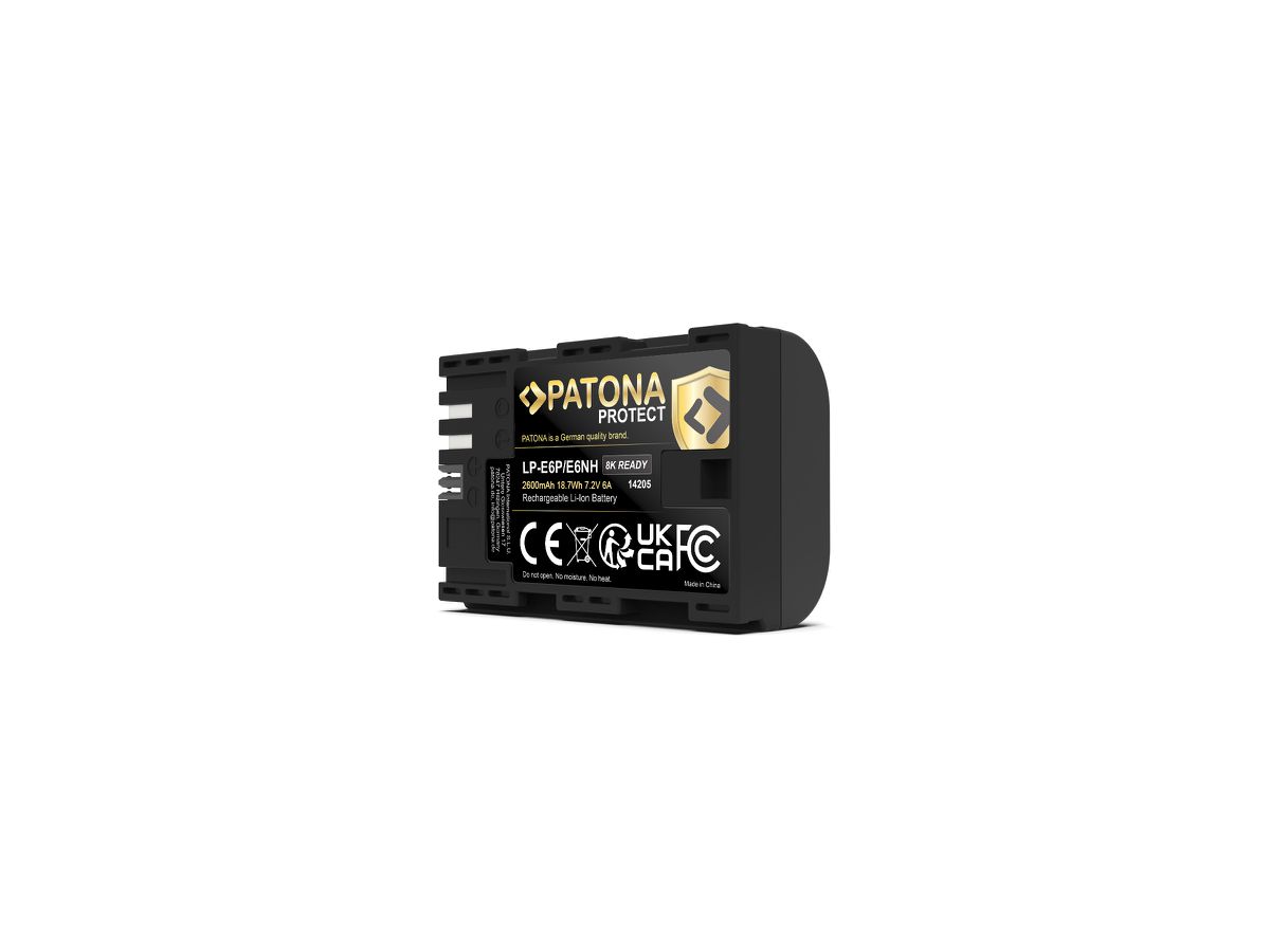 Patona Protect Akku Canon LP-E6P