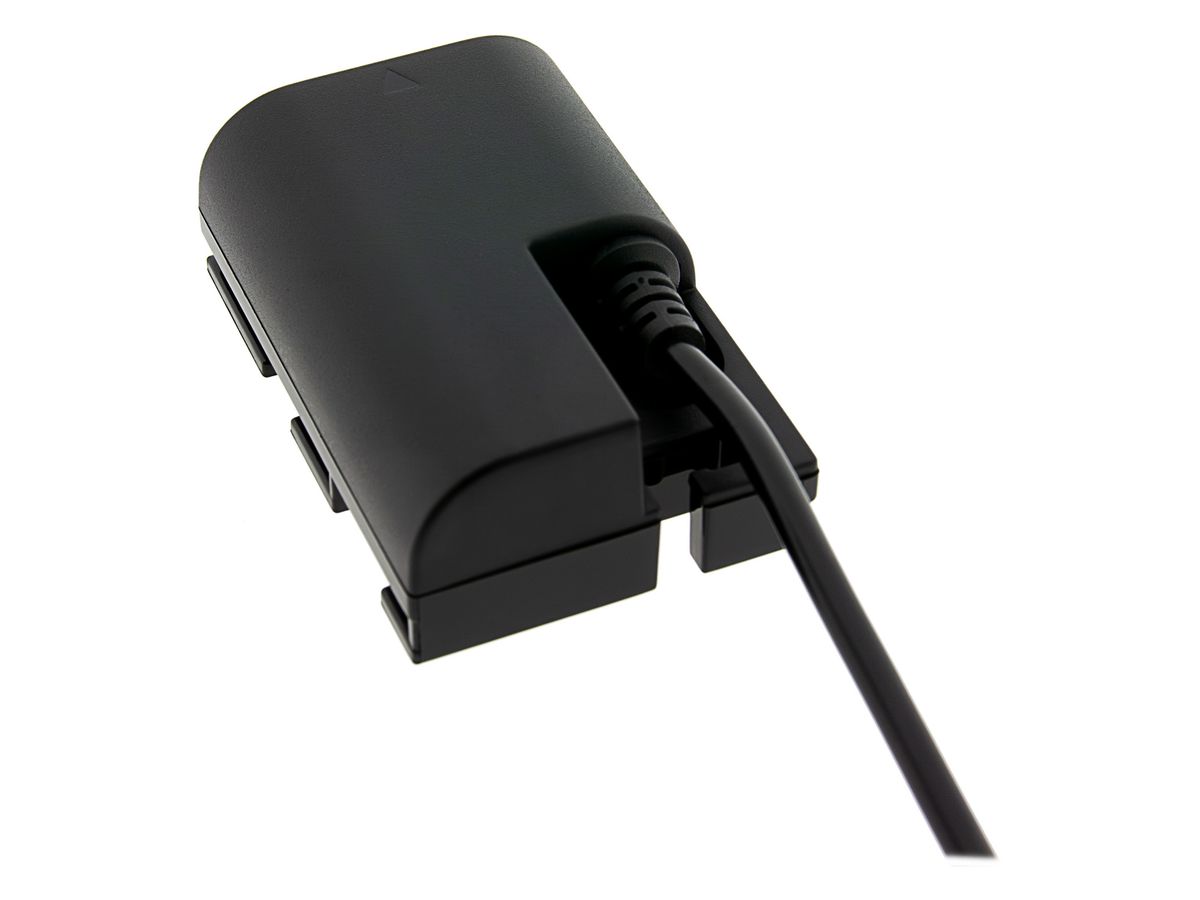 Patona USB-C Input Akku-Adapter LP-E6P