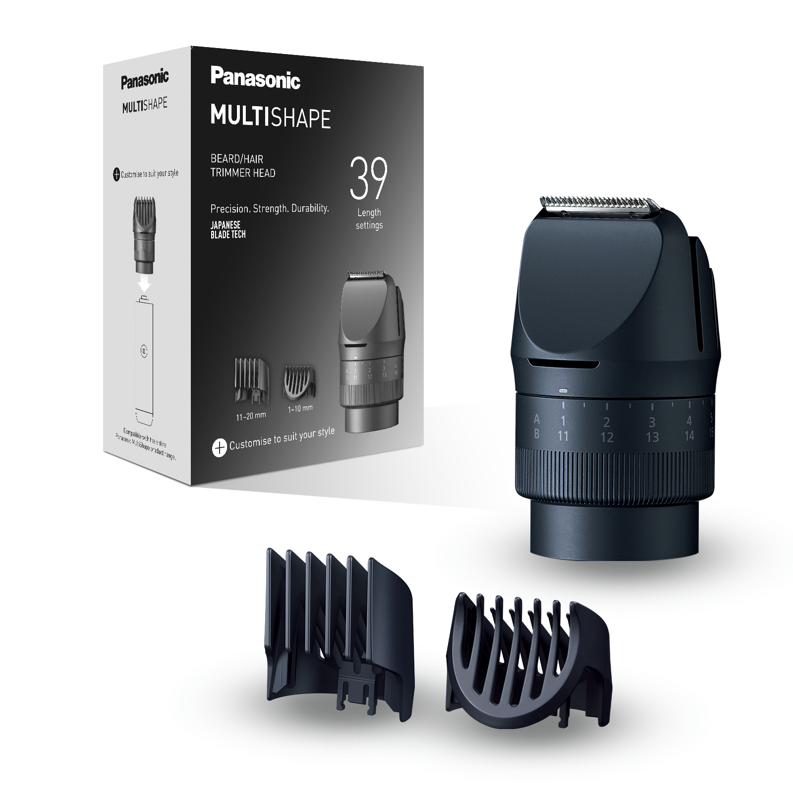 Panasonic Multishape Trimmer 1-20mm