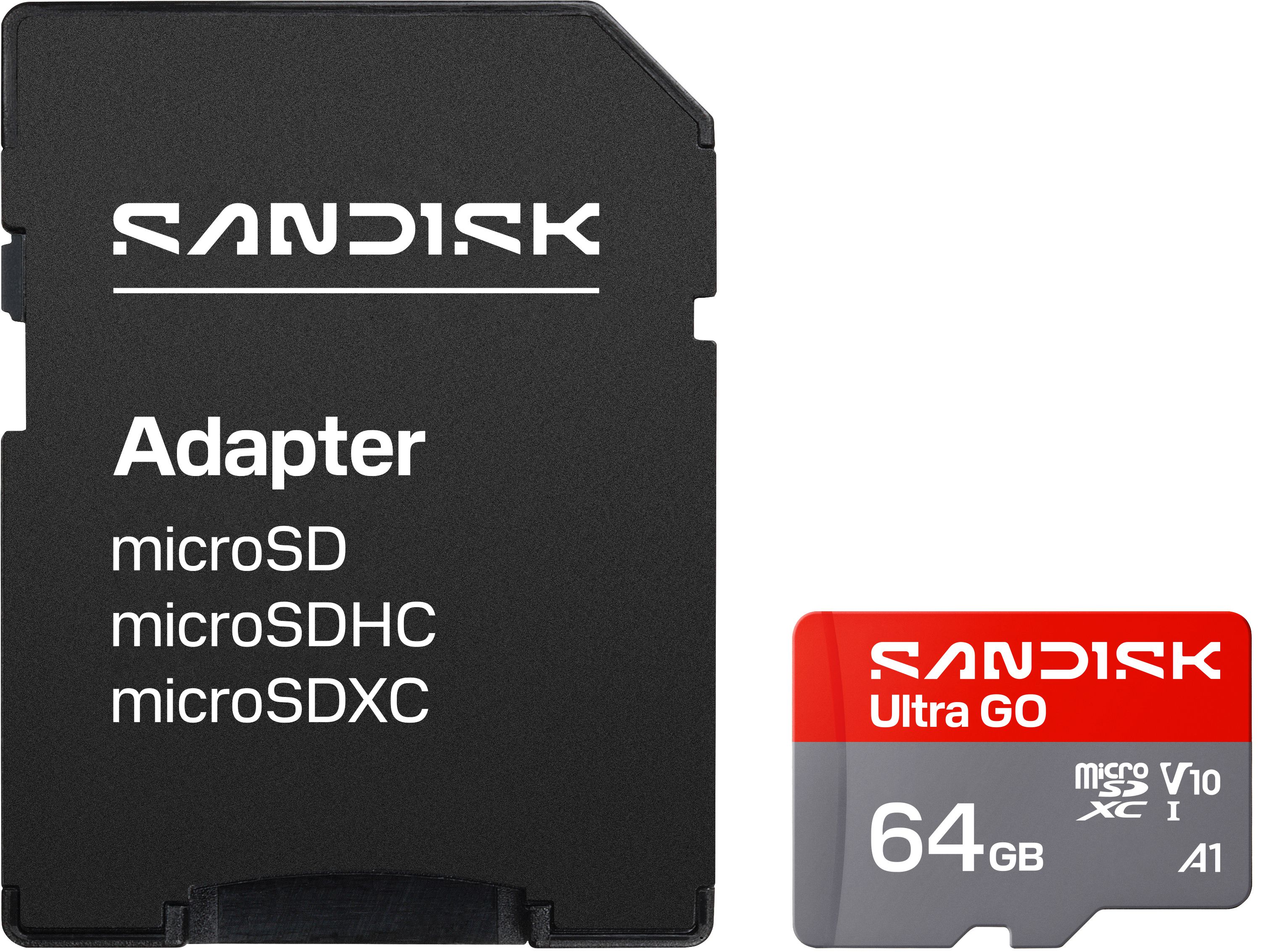 SANDISK Ultra GO 140MB/s micro SDXC 64GB