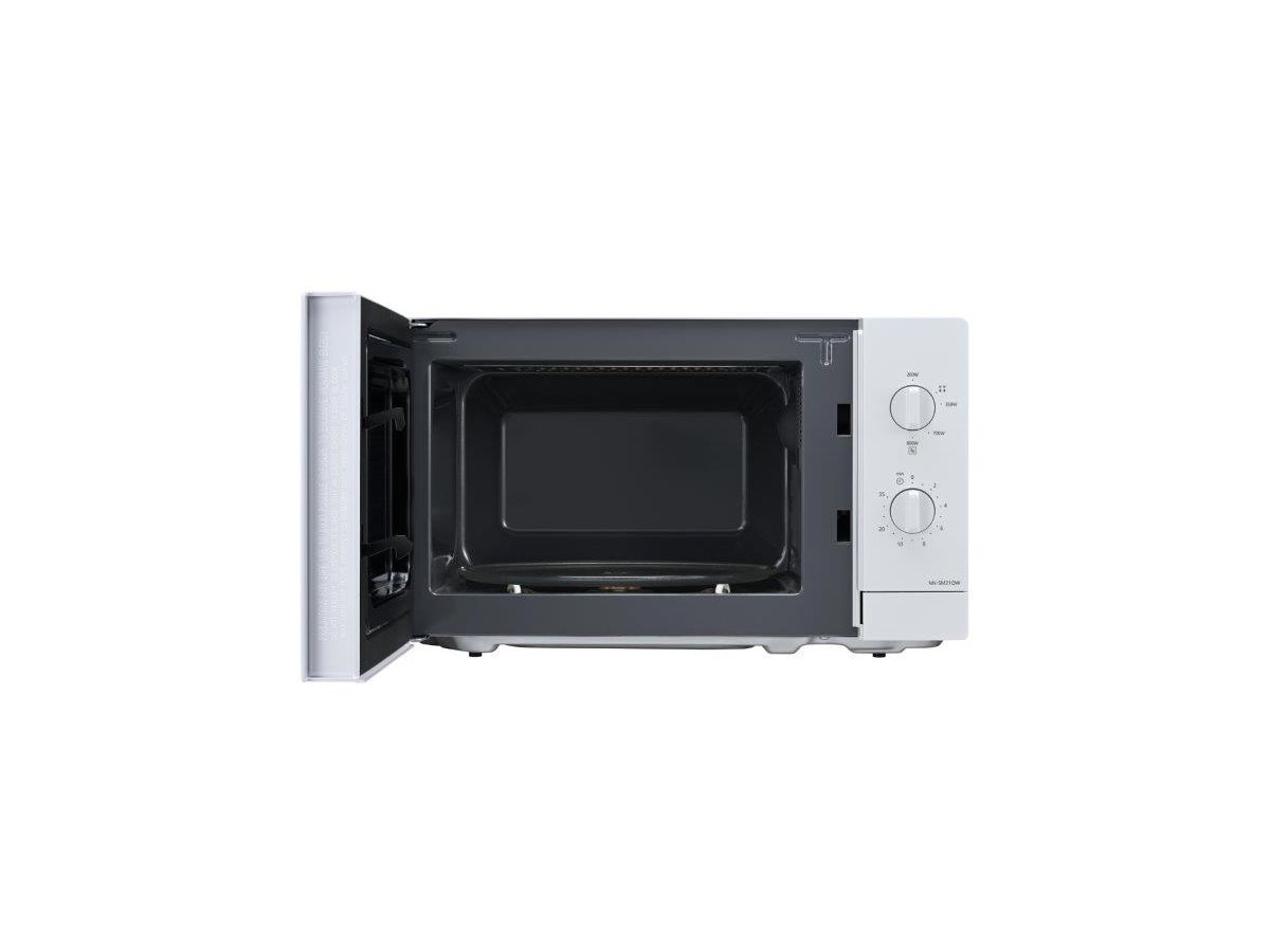 Panasonic Mikrowelle SM21 Solo weiss