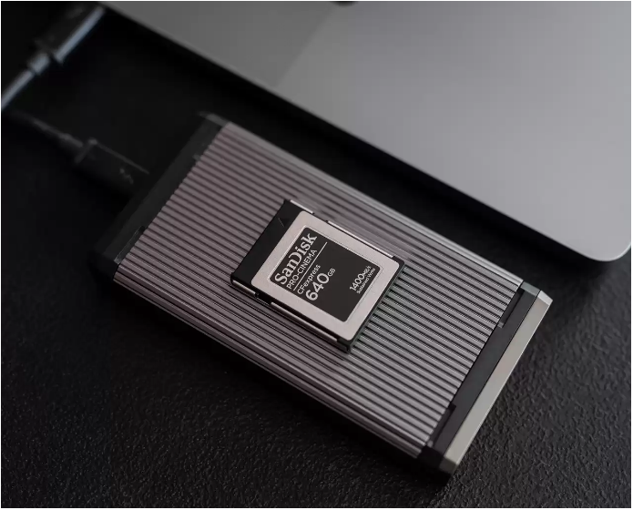 Sandisk PRO-CINEMA Cfexpress Typ-B 640GB