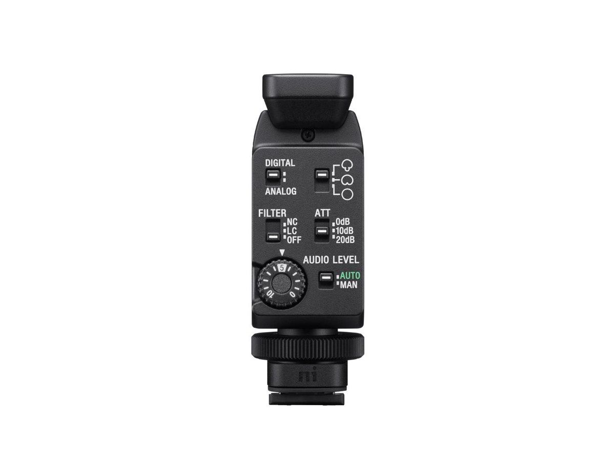 Sony ECM-B1M Shotgun Zoom Microphone
