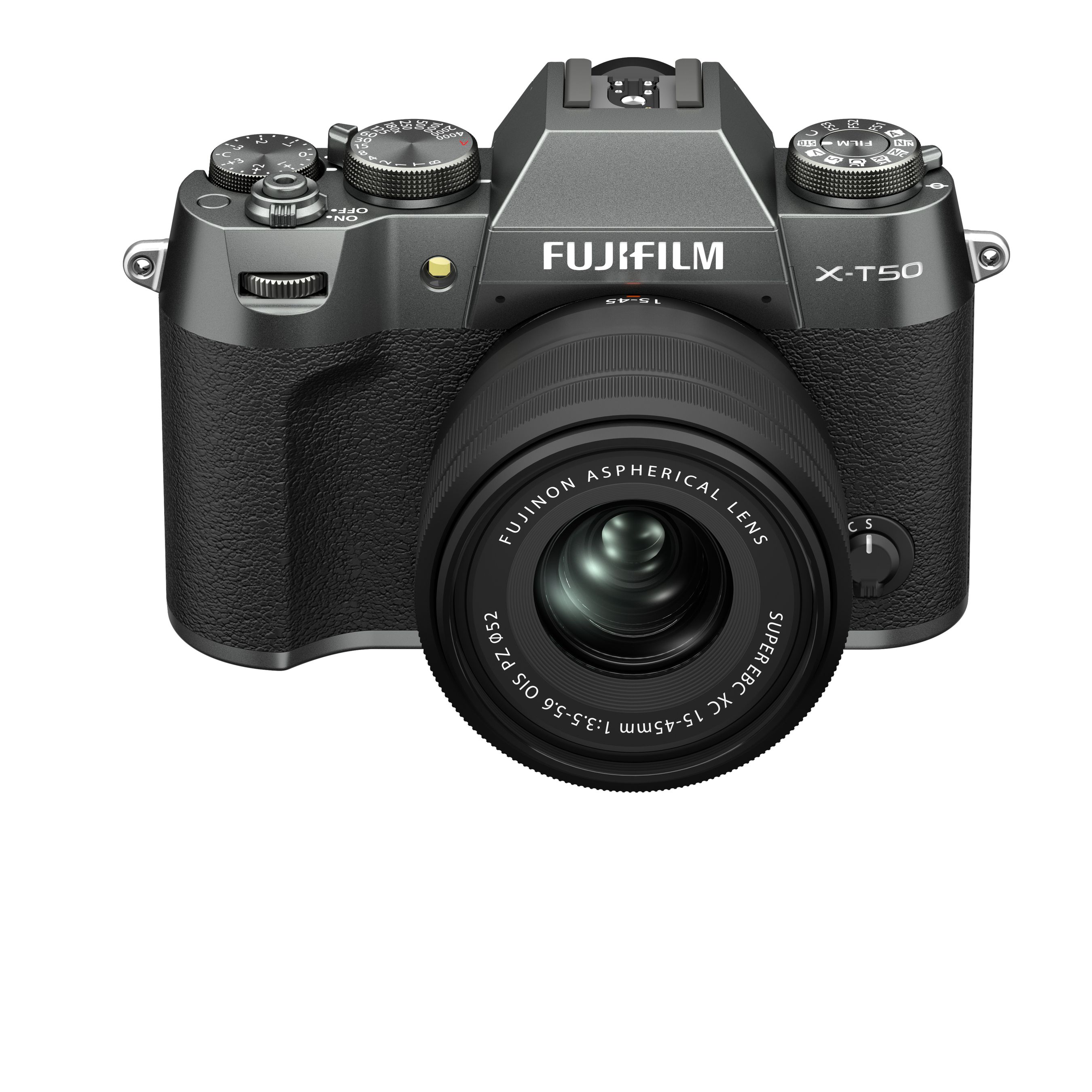Fujifilm X-T50 Ch Silver Kit XC 15-45mm