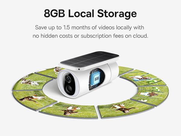 Baseus S1 Outdoor Camera 2K