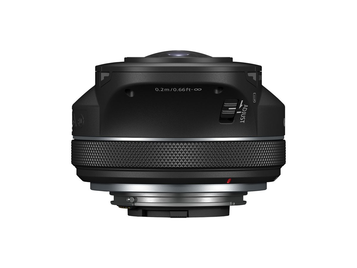 Canon RF-S 3.9mm F3.5 STM Dual Fisheye