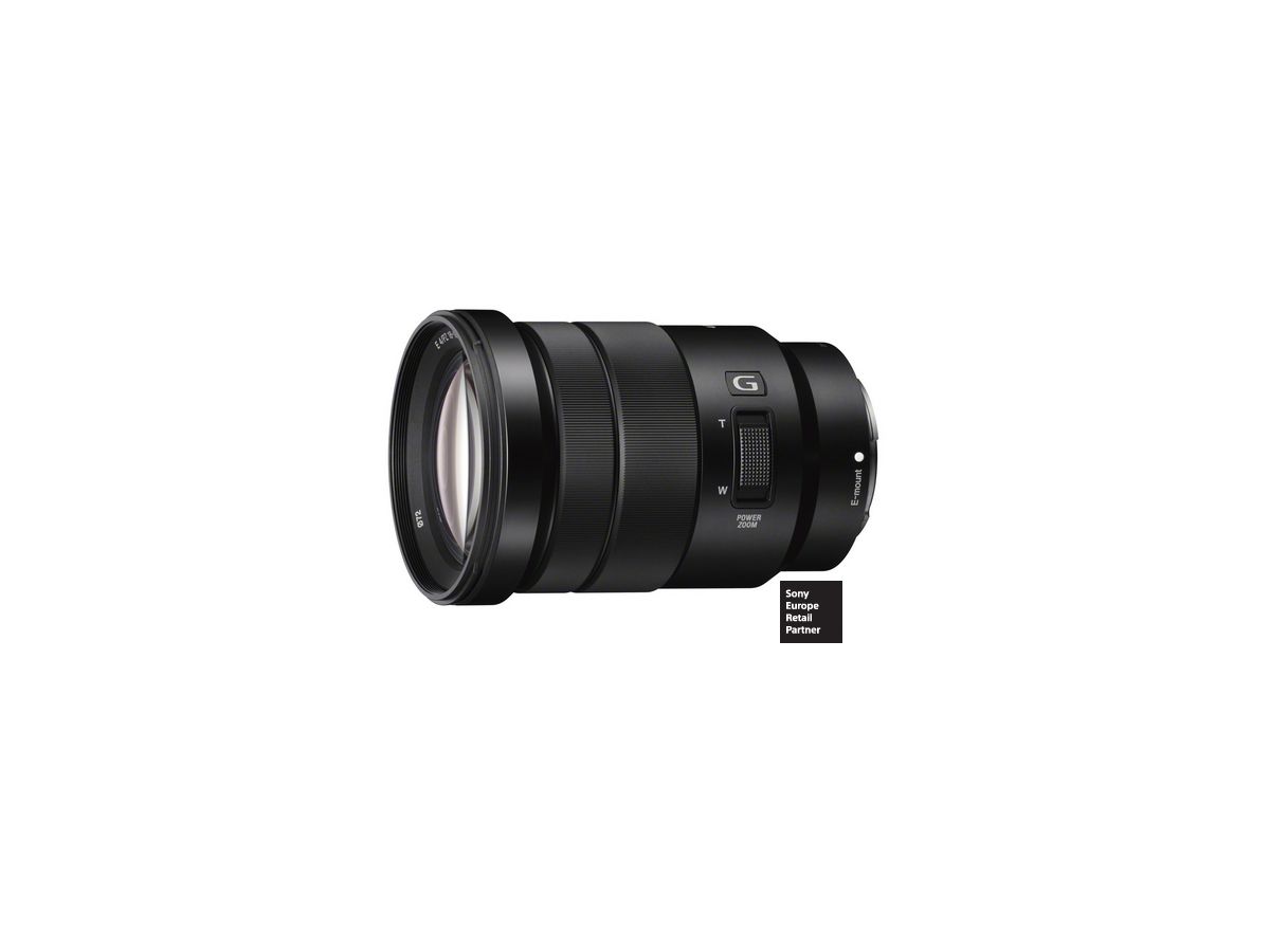 Sony E-Mount APSC 18-105mm F4.0 OSS