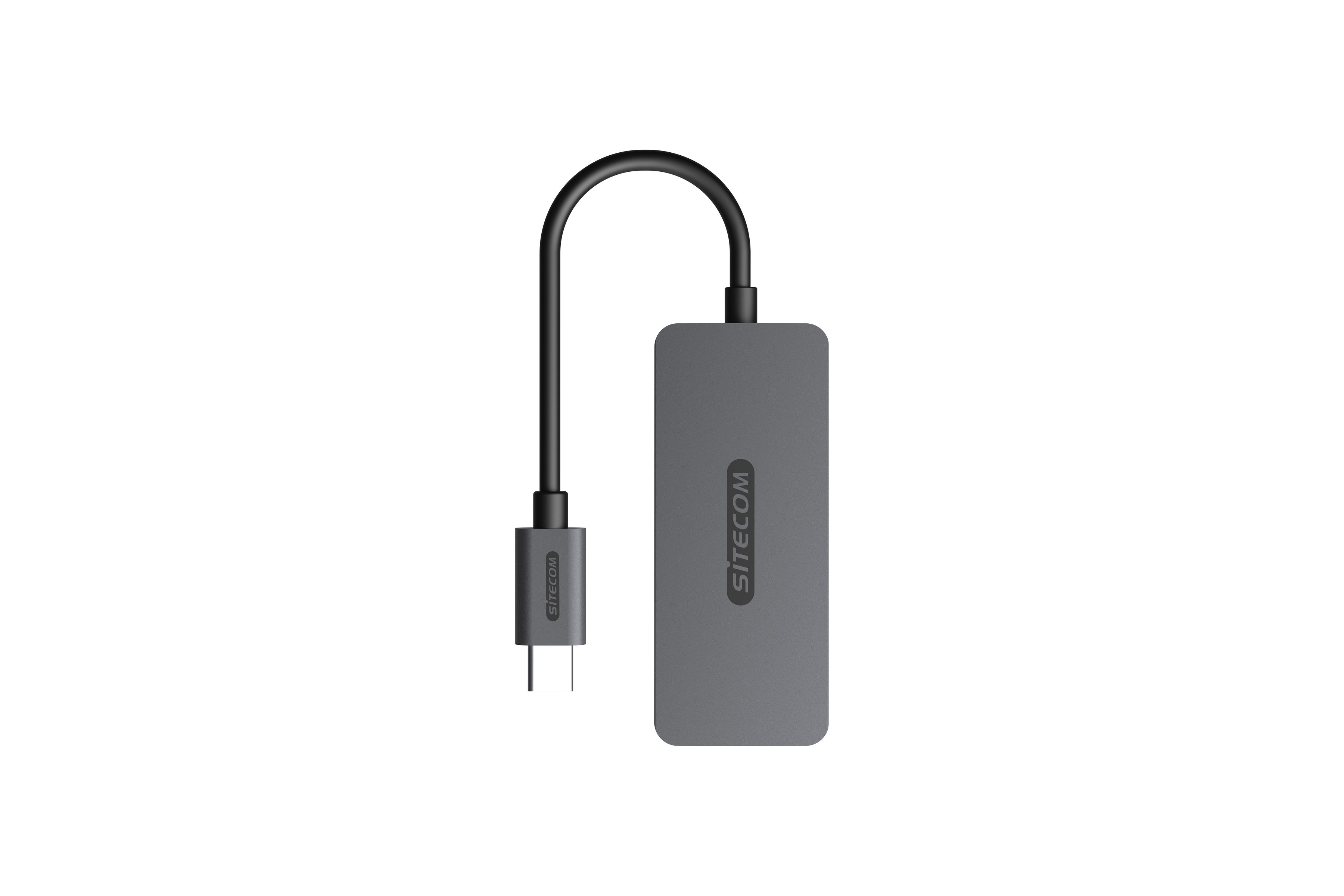 Sitecom USB-C to 4x USB-C Hub