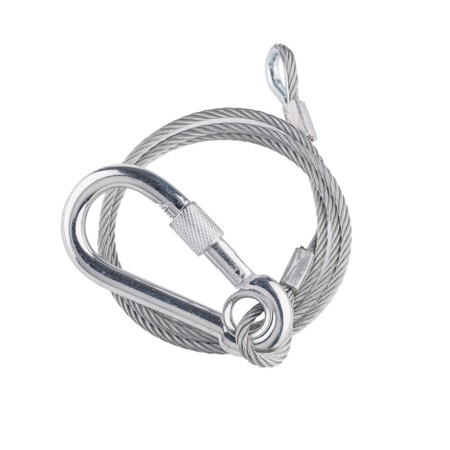 Avenger Safety Cable 100cm w/Screw Lock