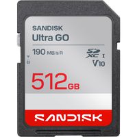 SANDISK Ultra GO SDXC 190MB/s 512GB