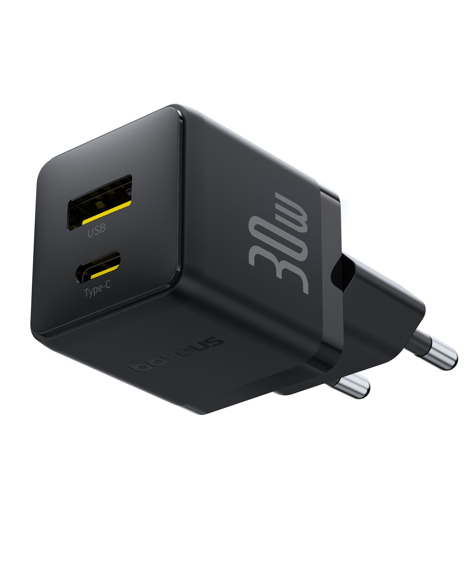 Baseus Palm Fastcharger C+U 30W Bl.