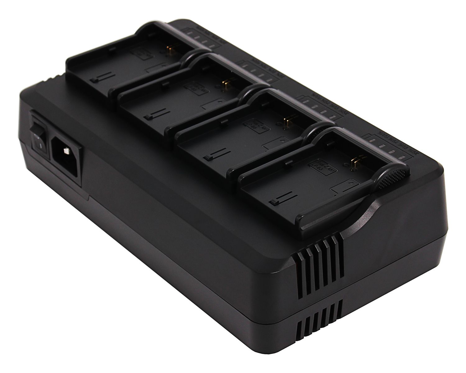 Patona 4-Port Chargeur Canon LP-E6