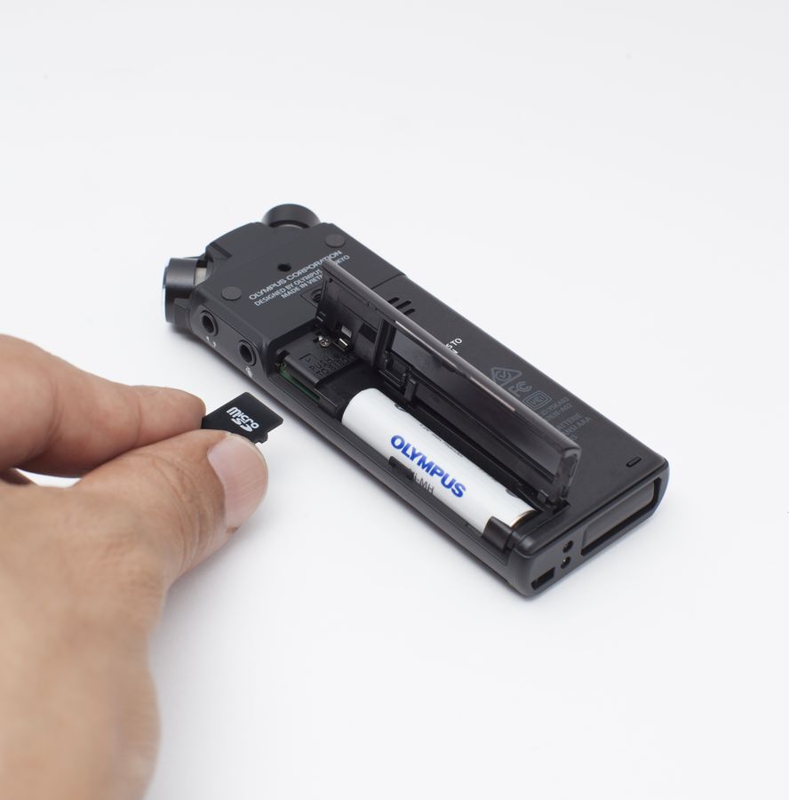 Olympus LS-P4 black Linear PCM Recorder