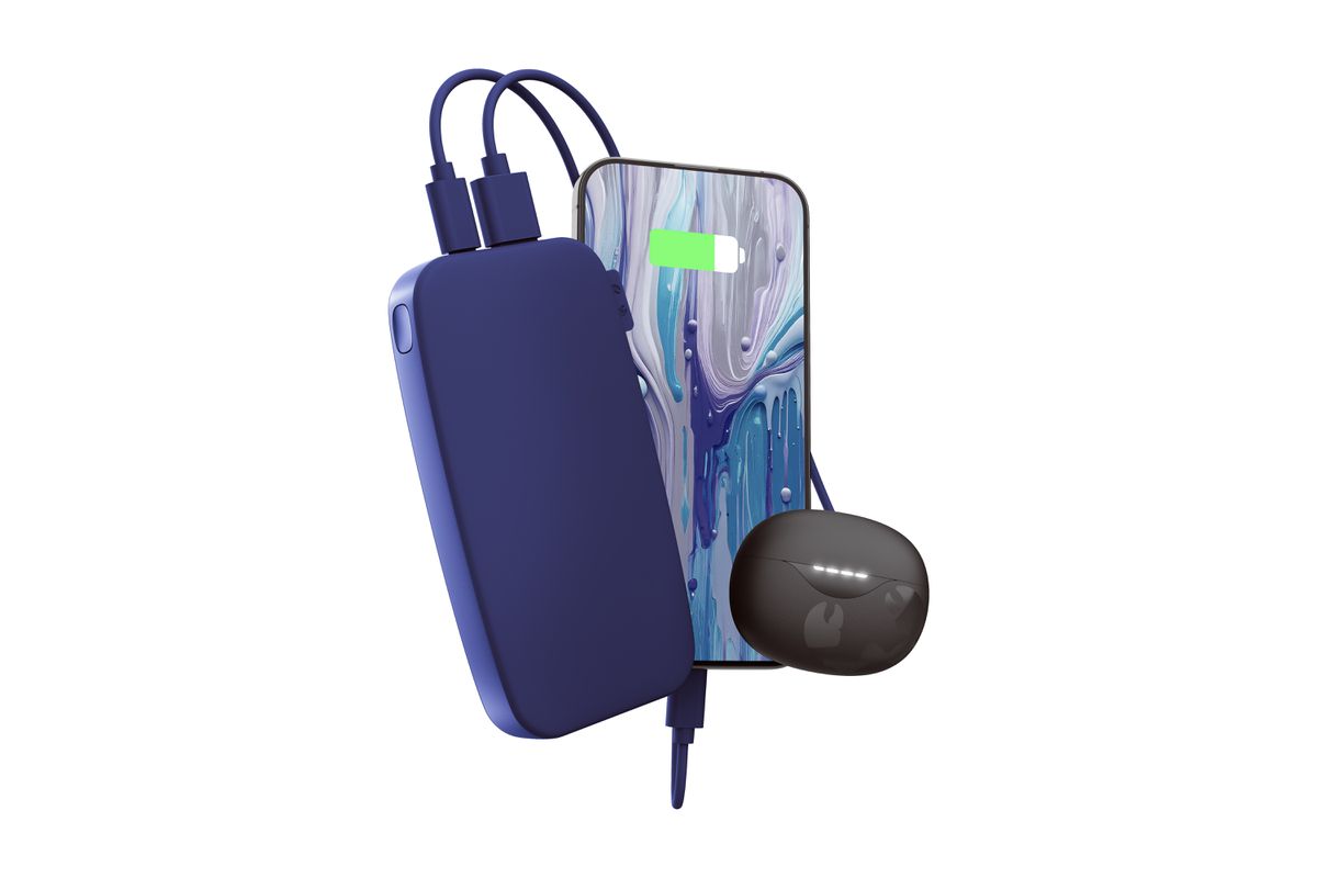 Fresh 'n Rebel Powerbank 12000 mAh Blue