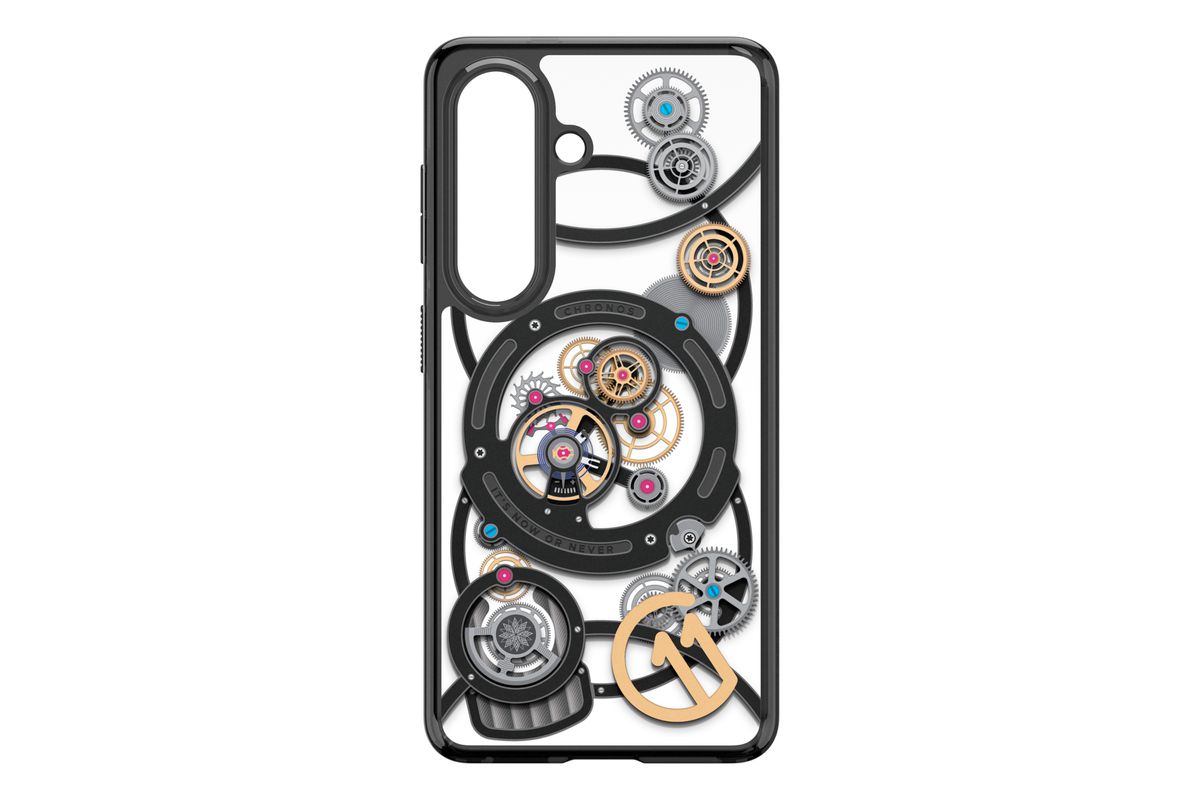 Spigen S26 Chronos Magnet Ca Transparent