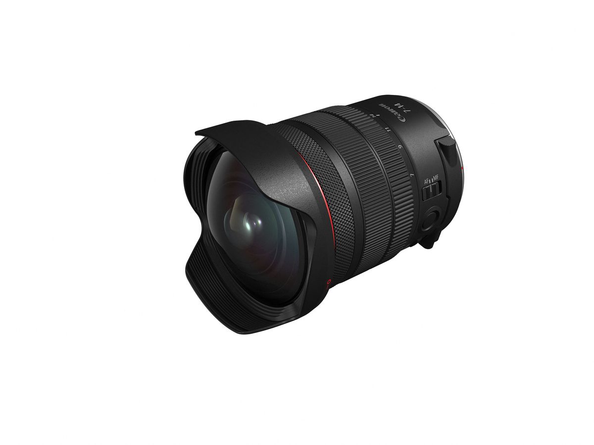 Canon RF 7-14mm F2.8-3.5L Fisheye STM