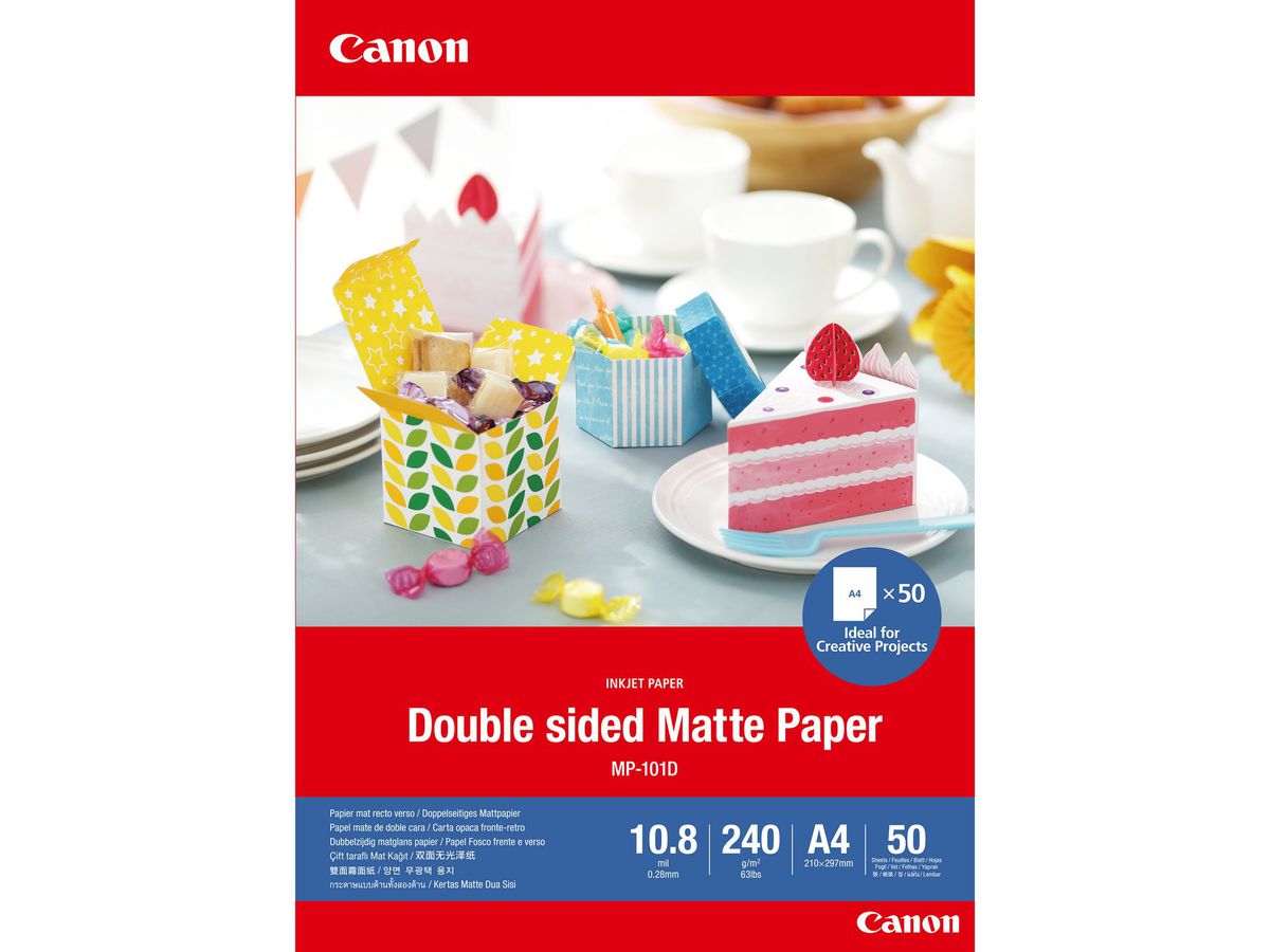 Canon MP-101D A4  Inkjet Double sided