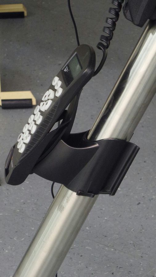 CT HC Halterung mit Klammer AVX