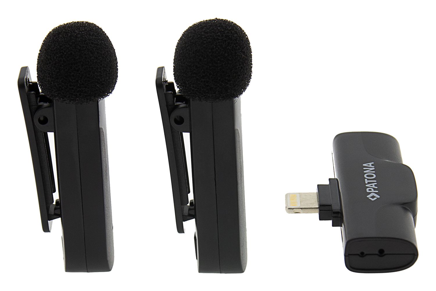 Patona Wireless 2 Lavalier Iphone Set