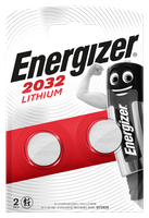 Energizer CR 2032 Lithium 3.0V FSB-2