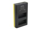 Patona Chargeur Dual LCD USB NP-W126