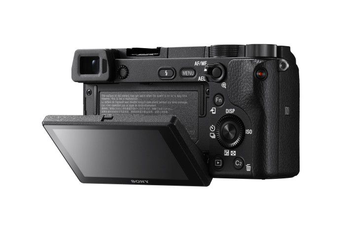 Sony Alpha 6300 Set 16-50mm P Black