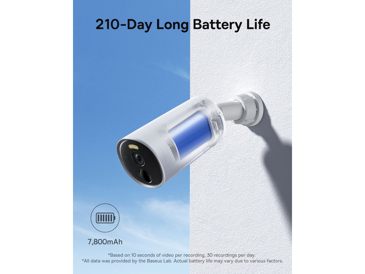 Baseus B1 Outdoor Camera 2K