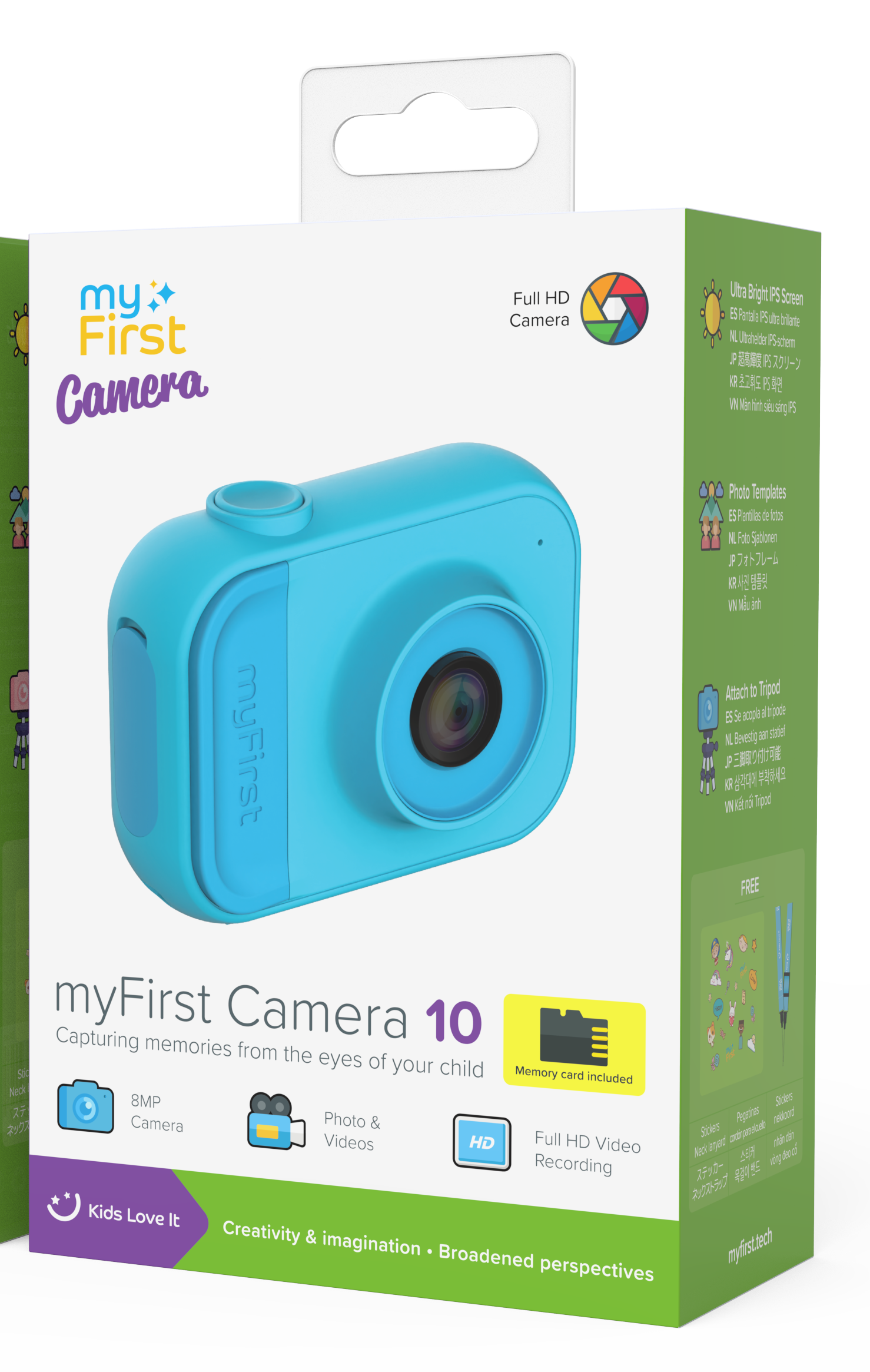 myFirst Camera 10 Blue