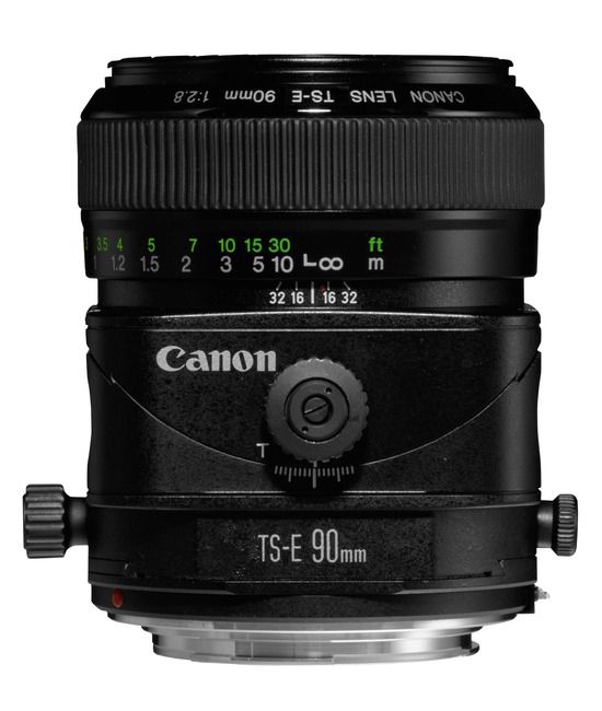 Canon TS-E 90mm 2.8
