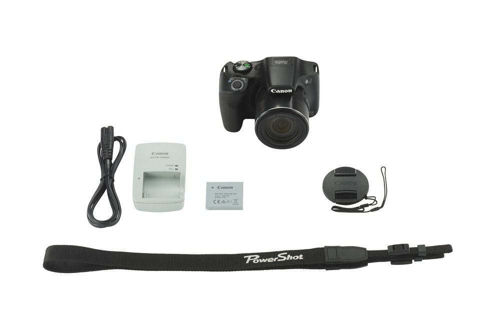 Canon Powershot SX530HS Schwarz