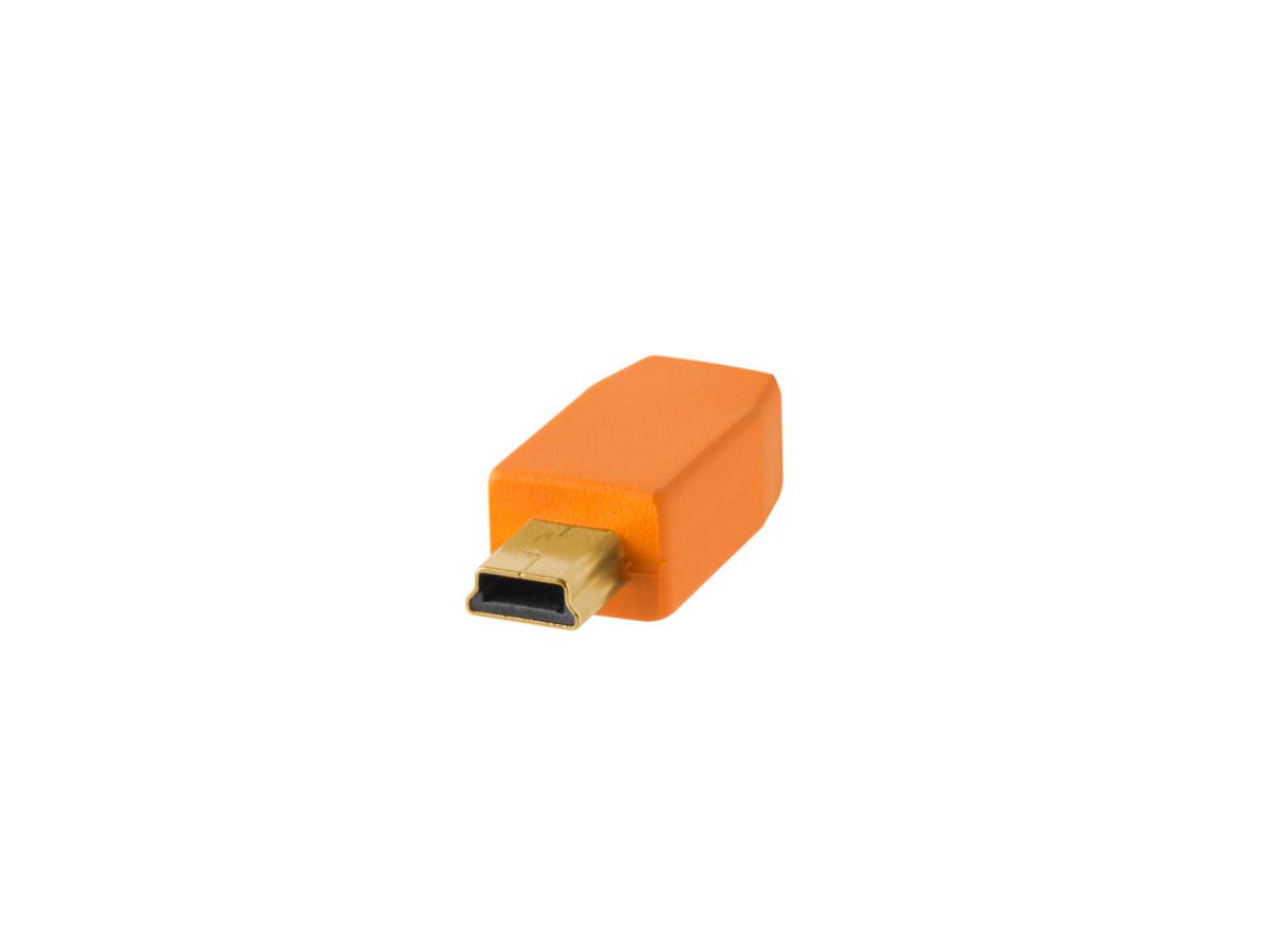 TetherPro USB 2.0 to Mini-B 5Pin 4.6m O