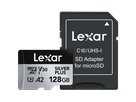 Lexar micro SDXC Silver Plus 128GB