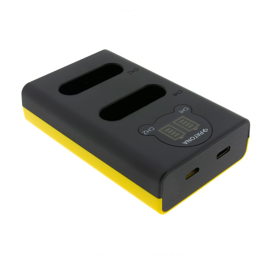 Patona Dual LCD Charger Nikon EN-EL23