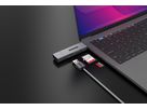 Sitecom USB-A + USB-C Stick Card Reader