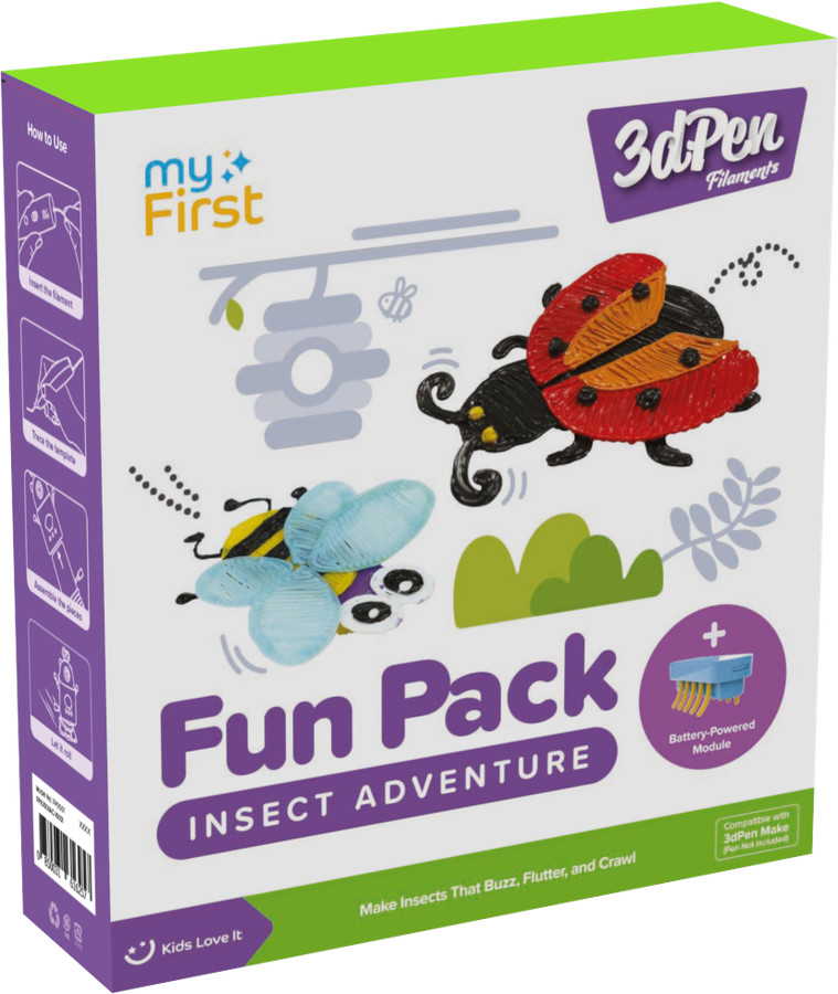 myFirst 3D Pen Filaments Insect Adv.