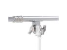 Avenger Mini Boom Arm Steel Silver