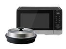 Panasonic Mikrowelle CD38 Kombi schwarz