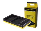 Patona Chargeur Dual USB NP-FV70
