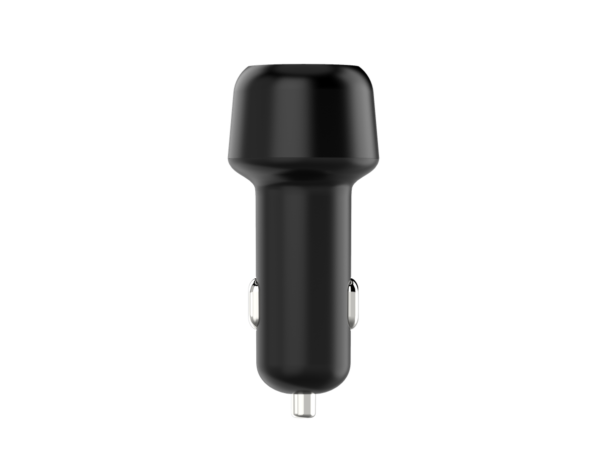 XtremeMac Car Charger 45W 2xUSB-C