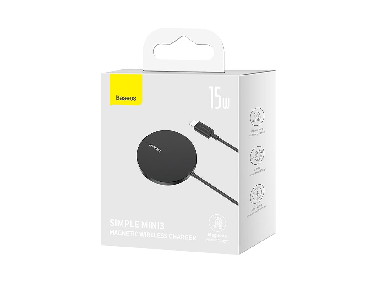 Baseus Simple Mini3 Wireless Charger 15W